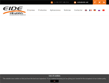 Tablet Screenshot of eide.net